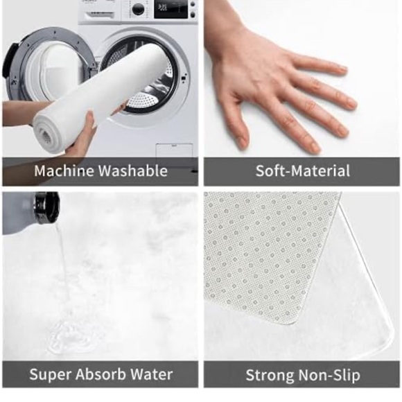 Beach Themed Door Mat for Indoor/Outdoor, 100% Polyester (20x31 in.) - Picture 3 of 7